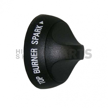 Suburban Mfg Piezo Igniter Stove Control Knob Black - 140229