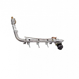 Suburban Mfg Stove Manifold for 521020/ 171706/ 161206 With Valve - 521102