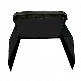 Suburban Mfg Stove Top Cover for 2 Burner SDN2 Cooktops - Black - 2967ABK