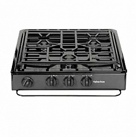 Suburban 3 Burner Match Light Cooktop - 3102A