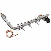 Suburban Mfg Stove Manifold with Black Knob - 521022