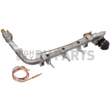 Suburban Mfg Stove Manifold with Black Knob - 521022