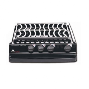 Atwood Cooktop Black 17 inch with Piezo Igniter 690631