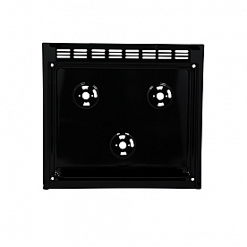 Suburban Mfg Stove Replacement Top - Black - 102582BK