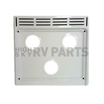 Suburban Mfg Stove Replacement Top - White - 101998WH