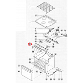 Dometic Stove Control Panel 50193