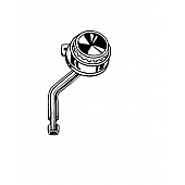 Suburban Mfg Stove Burner Right Rear for SDN2WH/ SDN2BK/ SDN2SS Ranges - 010962