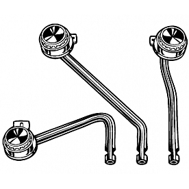 Suburban Mfg Stove Burner Left Front for SDN3 Model - 010964