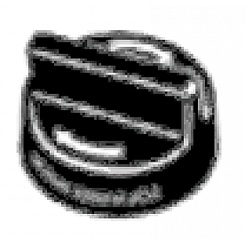 Suburban Mfg Stove Control Knob for SRN3/ SRNS3/ SC3/ SCS3 White - 140237