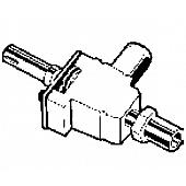 Suburban Mfg Stove Top Burner Valve 6500 BTU - 161177
