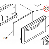 Suburban Mfg Stove Oven Door Seal for SRNA3L/ SRNA3S - 071073
