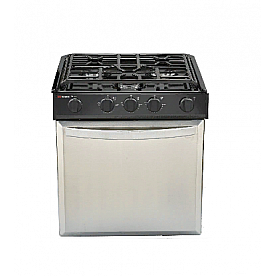 Suburban 3 Burner Gas Stove - Piezo Ignition - 3299A