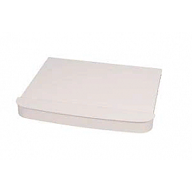 Suburban Mfg Stove Top Cover for 3 Burner SDN3 Cooktops White - 2948AWH