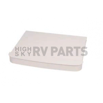 Suburban Mfg Stove Top Cover for SDN2WH/ SDN2SS/ SDN2BK Models - 2968AWH