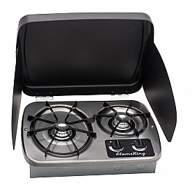 YSN Imports 2 Burner Match Light Cooktop - YSNHT600