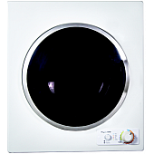 Pinnacle Clothes Compact Short Dryer 13 Pounds Capacity Front Load - 18-850