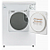 WHIRLPOOL AccuDry Clothes Dryer 3.4 Cubic Foot White - LDR3822PQ
