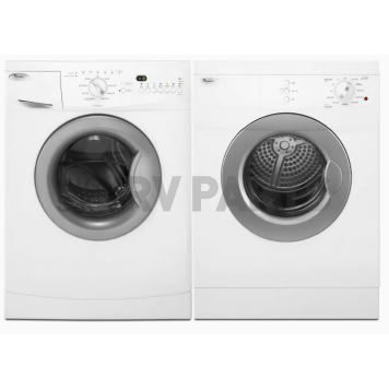 WHIRLPOOL Clothes Dryer 3.8 Cubic Foot - WHD3090GW-2