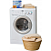 Westland Splendide Clothes Washer/ Dryer Combo Unit - Front Load - WDC7200XCD
