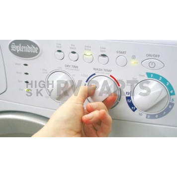 Westland Splendide Clothes Washer/ Dryer Combo Unit - Front Load - WDC7200XCD-1