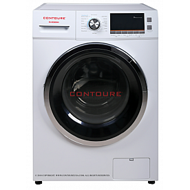 Contoure Clothes Washer/ Dryer Combo Unit RV-WD800WH