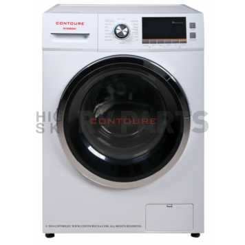 Contoure Clothes Washer/ Dryer Combo Unit RV-WD800WH