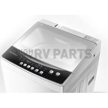 Contoure Clothes Washer Portable Top Load 9 Pound Capacity White - RV-WD160W-1