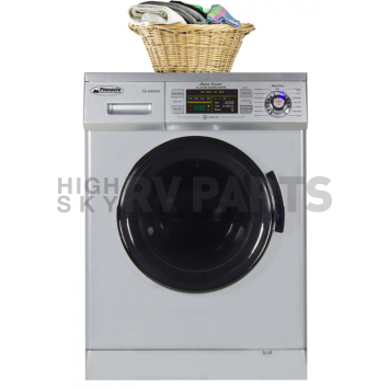 Pinnacle Appliances Clothes Washer/ Dryer Super Combo Unit 13 Pound Capacity Front Load - 18-4400N S-2