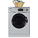 Pinnacle Appliances Clothes Washer/ Dryer Super Combo Unit 13 Pound Capacity Front Load - 18-4400N S
