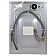 Pinnacle Appliances Clothes Super Washer Front Load 13 Pound Capacity - 18-824N
