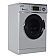 Pinnacle Appliances Clothes Washer/ Dryer Super Combo Unit 13 Pound Capacity Front Load - 18-4400N S