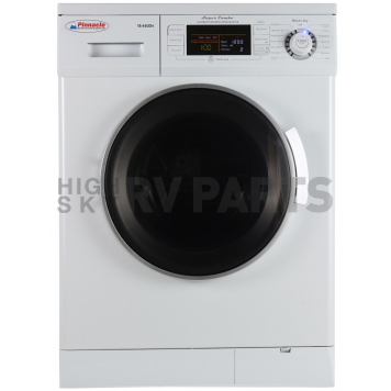 Pinnacle Appliances Clothes Washer/ Dryer Super Combo Unit 13 Pound Capacity Front Load - 18-4400N W