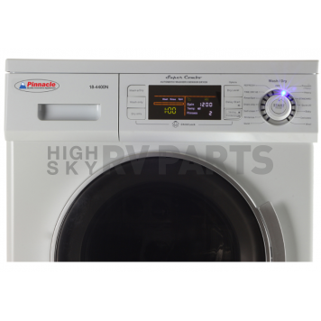 Pinnacle Appliances Clothes Washer/ Dryer Super Combo Unit 13 Pound Capacity Front Load - 18-4400N W-1
