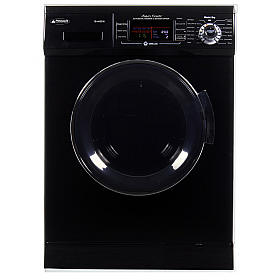 Pinnacle Appliances Clothes Washer/ Dryer Super Combo Unit 13 Pound Capacity Front Load - 18-4400N B