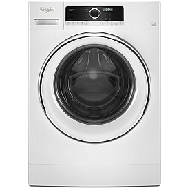 WHIRLPOOL Clothes Washer Front Load 1.9 Cubic Feet Capacity - WFW3090JW