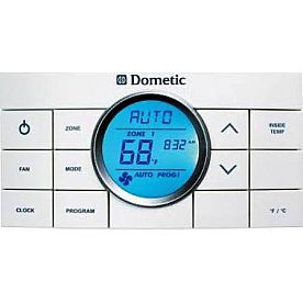 Dometic Digital Comfort Thermostat - White for Airstream A/C and Furnace 690323-44
