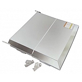 Stove Bi-Fold Cover for Atwood Dometic Stoves Stainless Steel 690631-03