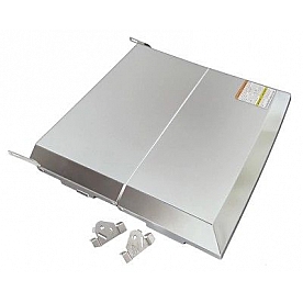 Stove Bi-Fold Cover for Atwood Dometic Stoves Stainless Steel 690631-03
