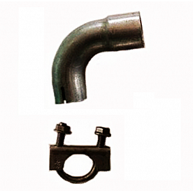 Cummins Power Generation Generator Exhaust Pipe - 155-2847