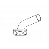 Cummins Power Generation Generator Exhaust Pipe - A026E098