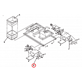 Dometic Air Conditioner Ceiling Assembly Rotary Switch - 3311715.000