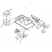 Dometic Air Conditioner Ceiling Assembly Thermostat - 3312161.015
