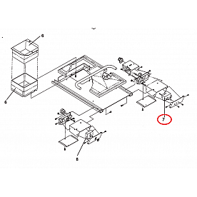 Dometic Air Conditioner Ceiling Assembly Thermostat - 3312161.015