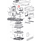 Dometic Air Conditioner Compressor 120 Volt for 15000 BTU Units - 15060