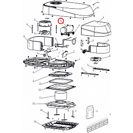 Dometic Air Conditioner Compressor 120 Volt for 15000 BTU Units - 15060
