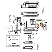 Dometic/ Atwood Air Conditioner Condenser Fan - 15056