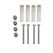 Dometic Air Conditioner Installation Kit - Hold Down Clamps - 15070