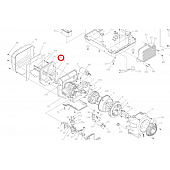 Kipor Power Solutions Generator Exhaust Muffler - IG4000-B-1010000