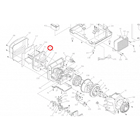 Kipor Power Solutions Generator Exhaust Muffler - IG4000-B-1010000