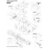 Kipor Power Solutions Top Cover insulation - KGE3300TI-08803A